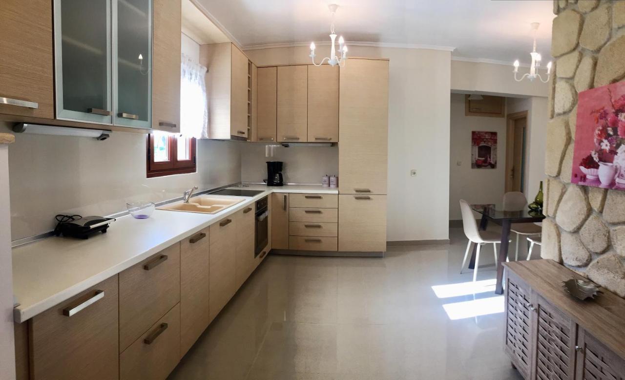 Amfithea House Villa Szíviri Kültér fotó