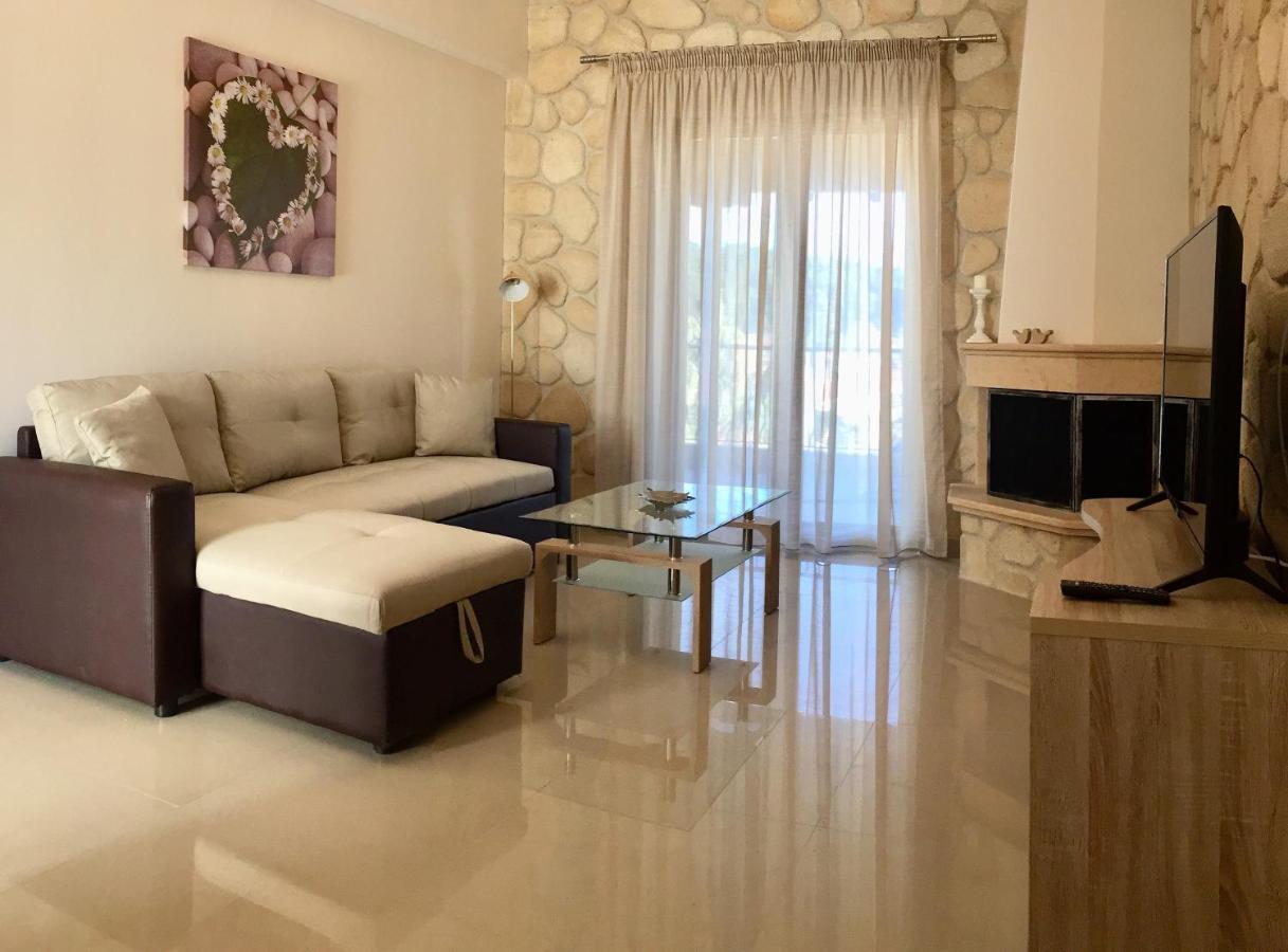 Amfithea House Villa Szíviri Kültér fotó