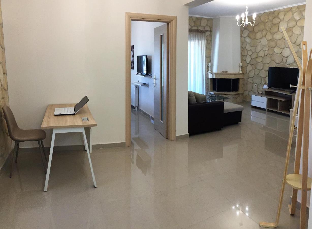 Amfithea House Villa Szíviri Kültér fotó