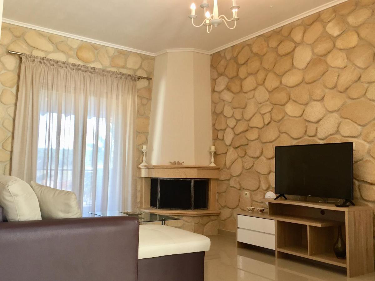 Amfithea House Villa Szíviri Kültér fotó