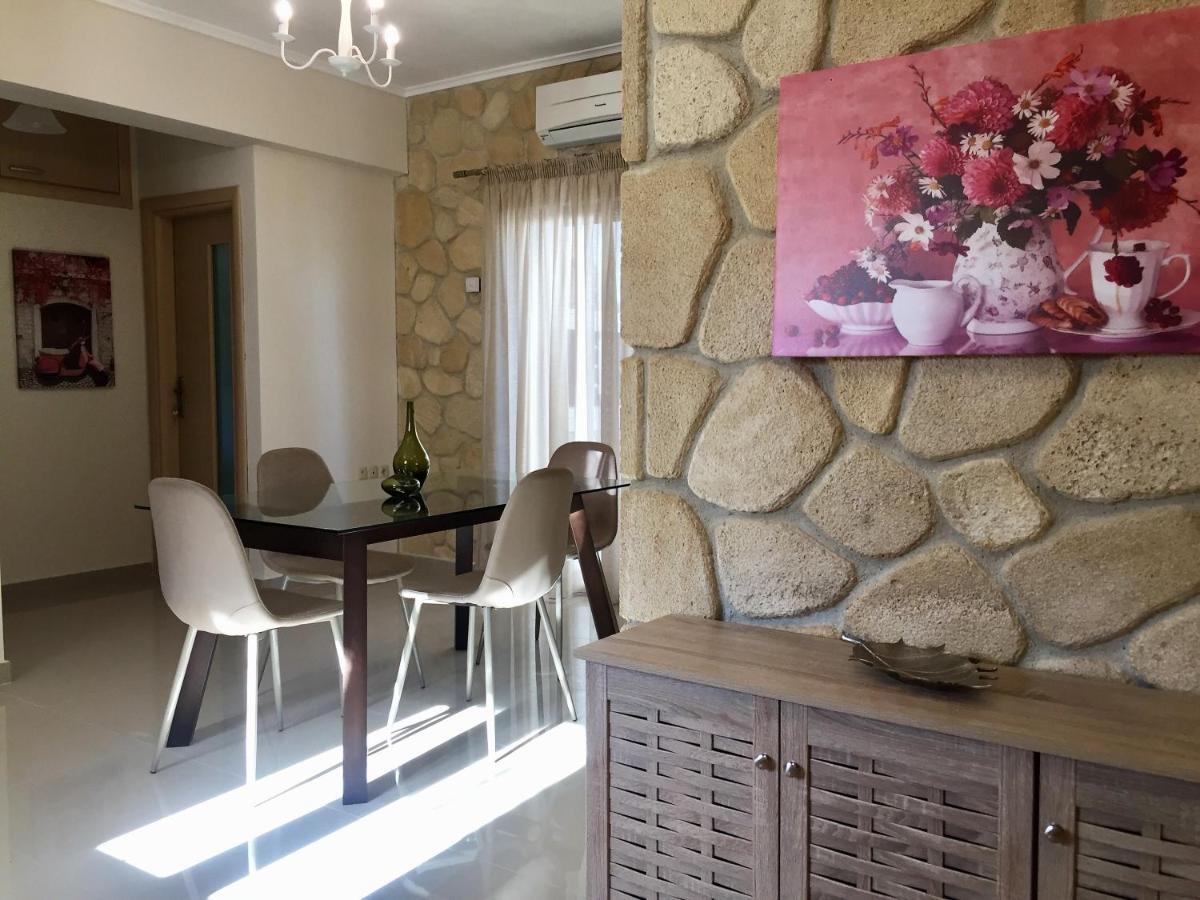 Amfithea House Villa Szíviri Kültér fotó